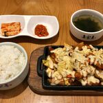 Saikabou - 鉄板チーズタッカルビ定食