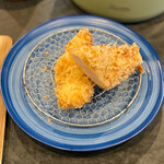 とんかつ ふじ井 - ささみカツ