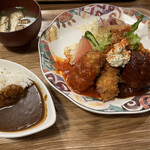 洋食屋 キッチンゴン 六角店 - 