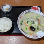 Jukouen - 野菜タン麺＋α