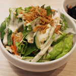 トンテキ食堂8 - ちょっとチョップサラダ(350円)