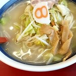 ８番らーめん - 野菜ラーメン　塩