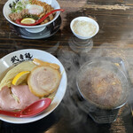 武者麺 - 今回の注文品