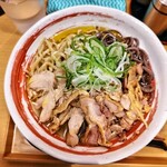 肉そば てノ字 - あいもり400グラム