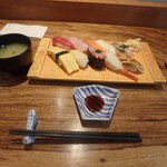 Sushi Takase - 梅　10貫¥1,000