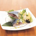 とろしめさば（6貫） or 炙りとろしめさば（6貫）