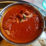 インディアンハット - マトンカレー