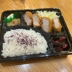 Tonkatsu Maruya - ヒレかつ弁当