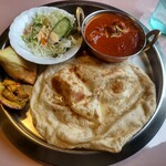 インディアンハット - Cランチ。