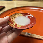 赤坂 菊乃井 - ひな祭りのお屠蘇