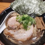 中華蕎麦 ひら井 - ブラック濃厚中華蕎麦+のり