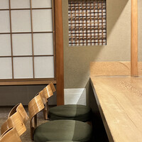 赤坂 菊乃井 - カウンター席