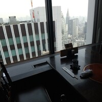 土佐料理 祢保希 新宿店 - 座席からの景色。５０階からの景色。