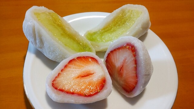 フルーツ大福 季の果 - 柳原（大福）の写真