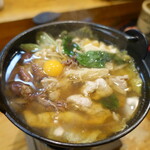 寿し豊 - 料理写真:鍋物(並)