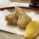 赤坂 菊乃井 - フグ天ぷら