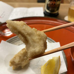 赤坂 菊乃井 - フグ天ぷら