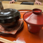 赤坂 菊乃井 - ご飯ものと汁もの