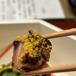 赤坂 菊乃井 - タコ