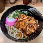 手打うどん きぬや食堂 - 