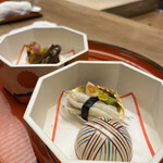 赤坂 菊乃井 - 八寸