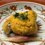 赤坂 菊乃井 - からすカレイ