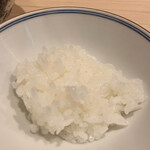 はらまさ - 最後は鯛茶にしました。