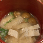 はらまさ - 味噌汁