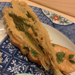 はらまさ - こしあぶらの天ぷら