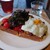 Waffle cafe ORANGE - 料理写真: