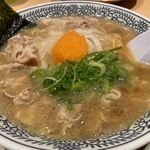 丸源ラーメン - 肉そば(2023/2)