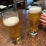 Suteki Hausu Seiyama - 生ビール小