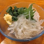 Kaisen Sakaba Homare - 白魚刺し