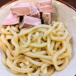 じゃじゃ。 - 麺とゴロチャーシュー