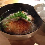 ぎおん 阪川 - 13.6若狭ぐじ焼きの潮汁