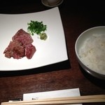 銀座 煙事 - 仙台牛ランチ