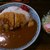 花むら - 料理写真:カツカレー