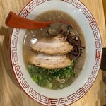 篠寛ジロー - ど豚骨ラーメン