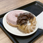 ミスタードーナツ - ストロベリーリング＆エンゼルフレンチ