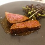 Ristorante Ecru - 本日のお肉料理(但馬牛イチボ)