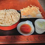 松の木 - ごま汁うどん（並）