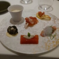 Ristorante Ecru - 前菜盛合せ