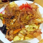 お食事処 あかだも - 焼そば￥700