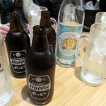 お食事処 あかだも - ホッピー＆キンミヤボトル