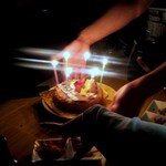 お食事処 あかだも - ♪Happy birthday to you