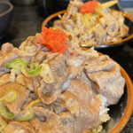 しゃぶ亭　ふふふ - しゃぶ丼