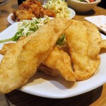 お食事処 あかだも - 揚げチーズ￥500