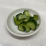 珍々軒 - 胡瓜の漬物