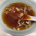 珍々軒 - スープ