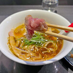 Japanese Soba Noodles 蔦 - 非常に柔らかくて、口の中で溶ける様な食感